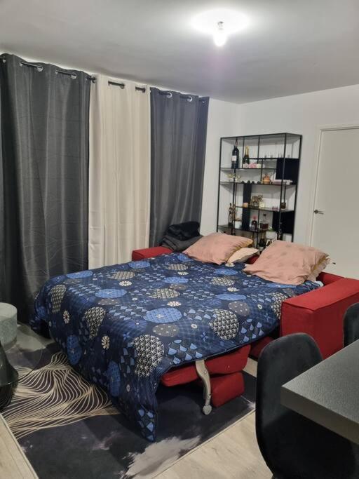 Appartement Cosy Et Equipe โม ภายนอก รูปภาพ