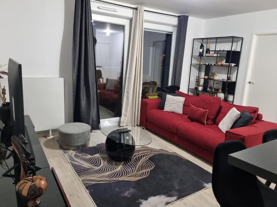 Appartement Cosy Et Equipe โม ภายนอก รูปภาพ
