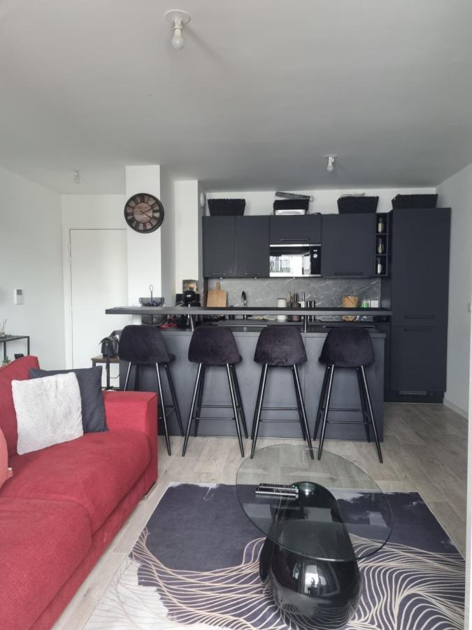Appartement Cosy Et Equipe โม ภายนอก รูปภาพ