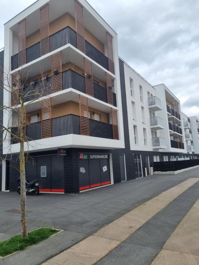 Appartement Cosy Et Equipe โม ภายนอก รูปภาพ
